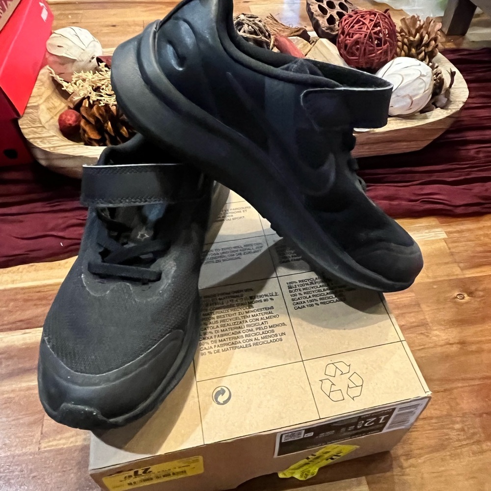 Kids Black Nike Shoes